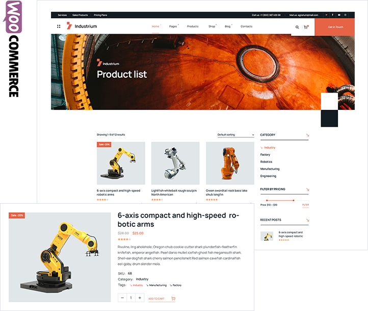 Website industrum