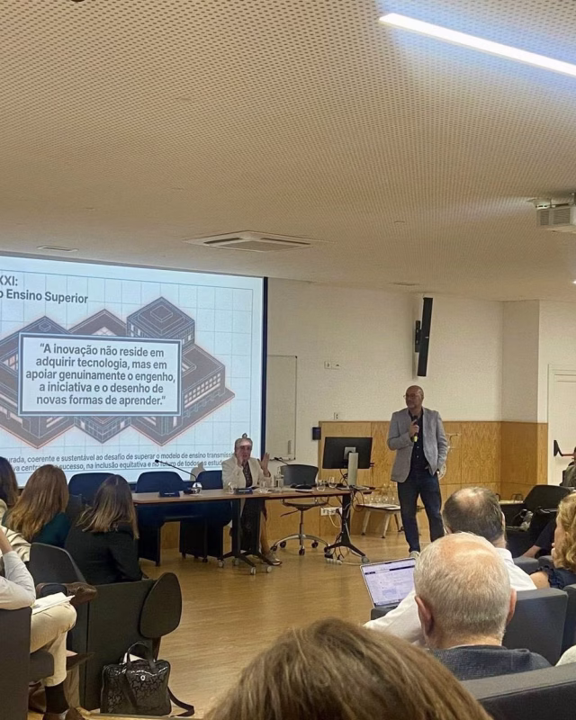 Palestra Pedagogia XXI